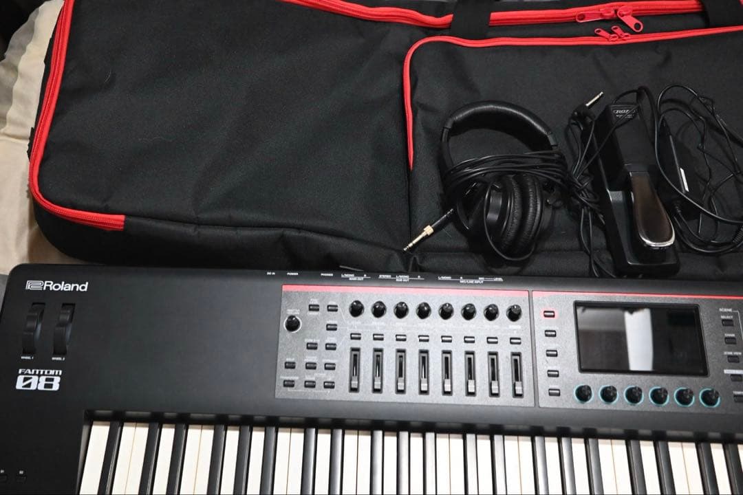 Roland FANTOM 08 シンセサイザー 88鍵