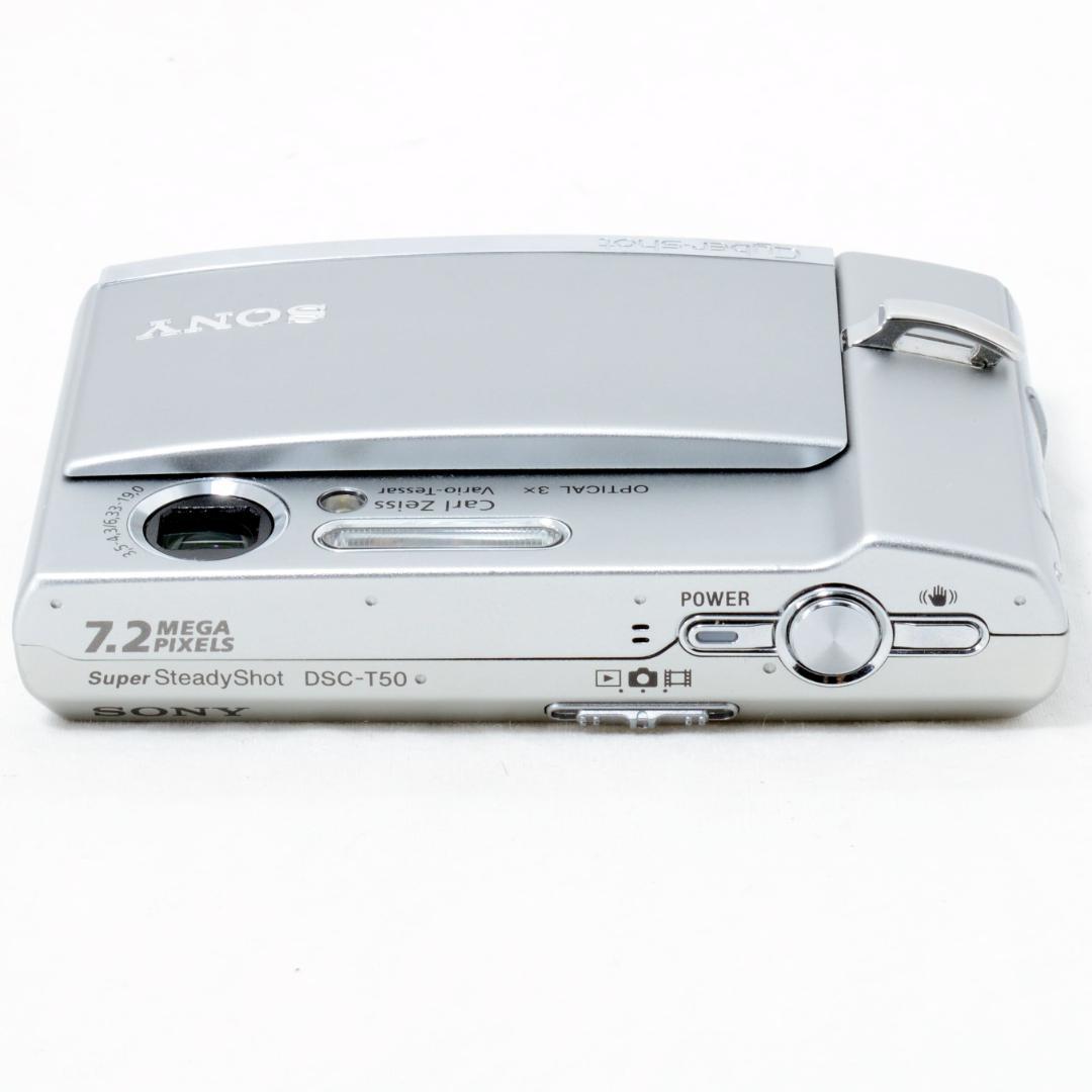 ⭐️実用品⭐️SONY ソニー Cyber Shot DSC-T50 シルバー