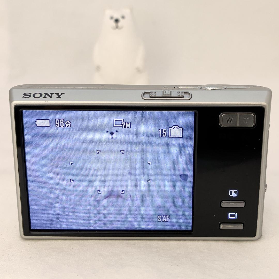 ⭐️実用品⭐️SONY ソニー Cyber Shot DSC-T50 シルバー