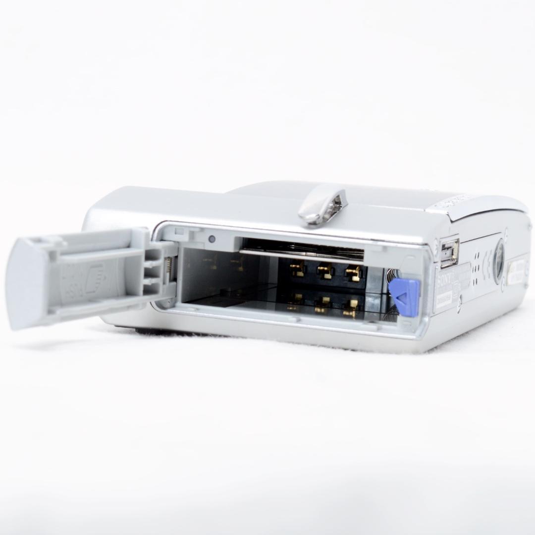 ⭐️実用品⭐️SONY ソニー Cyber Shot DSC-T50 シルバー