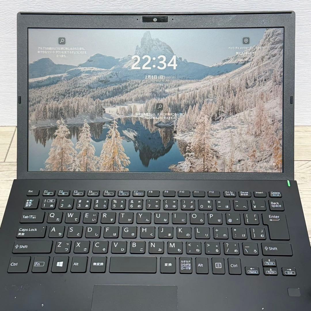VAIO Pro PG VJPG138 i5第10世代 8GB SSD256GB