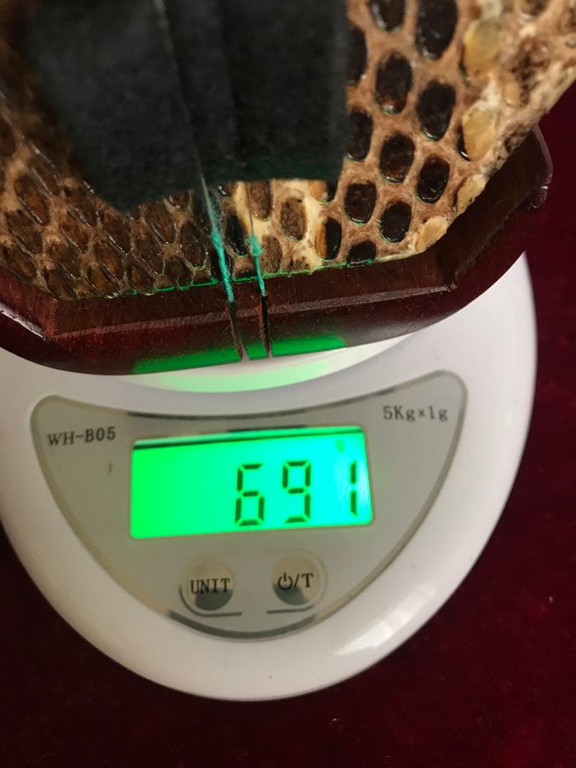 処分・二胡★新中古品★紅木・錦蛇本皮★未使用に近い★初心者用