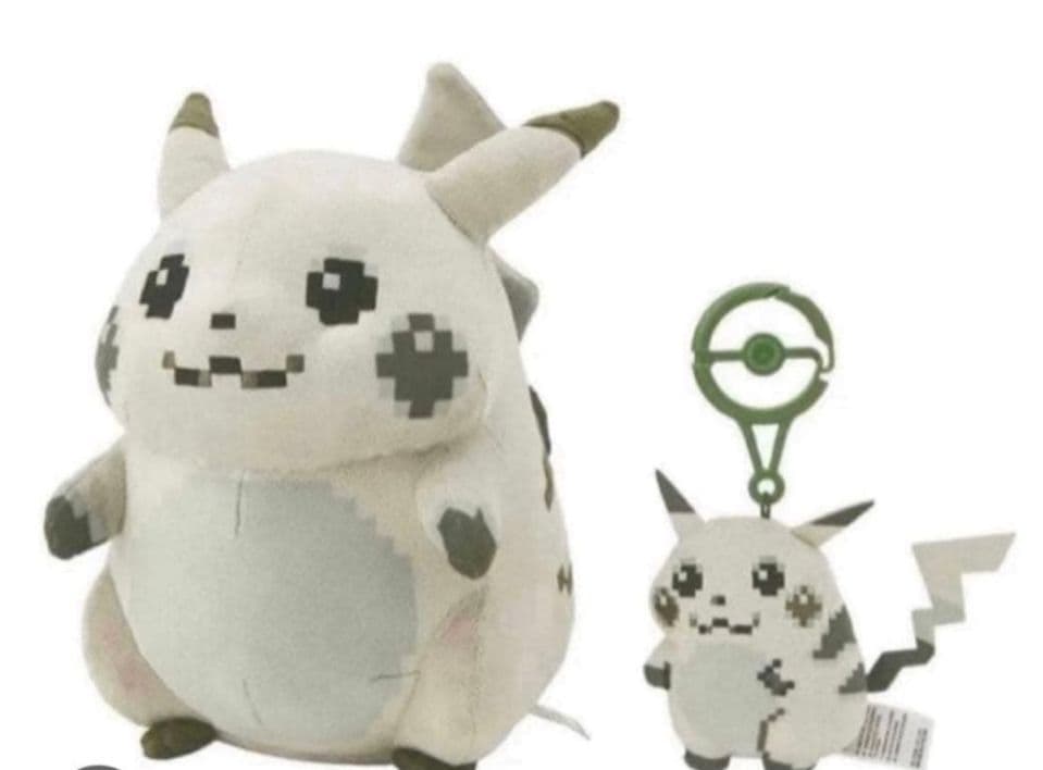 はじまりのピカチュウ　ぬいぐるみとマスコットのセット