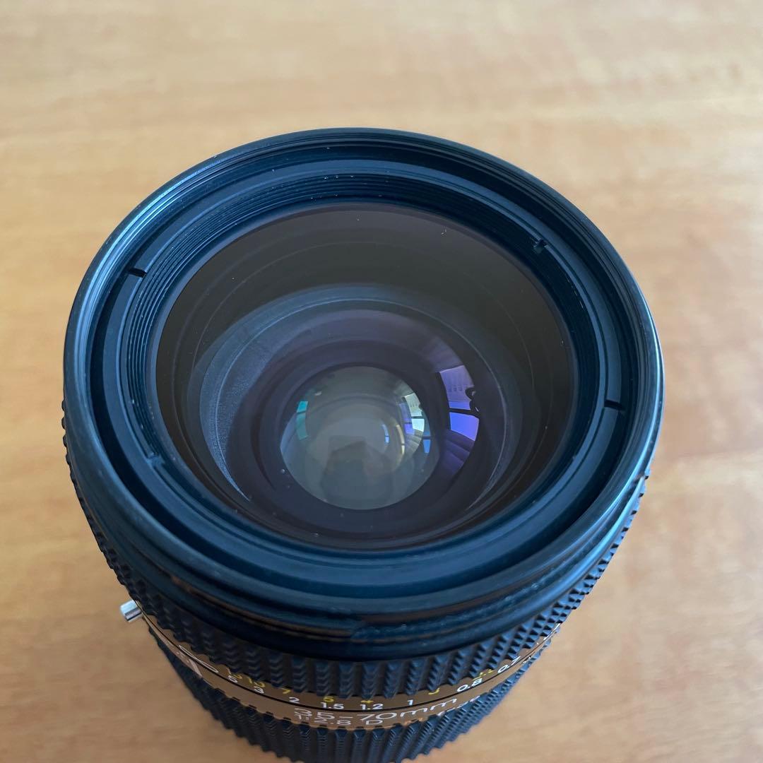 【ジャンク】Nikon FE / Nikon AF 35-70mm F2.8