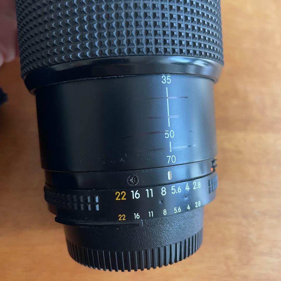 【ジャンク】Nikon FE / Nikon AF 35-70mm F2.8