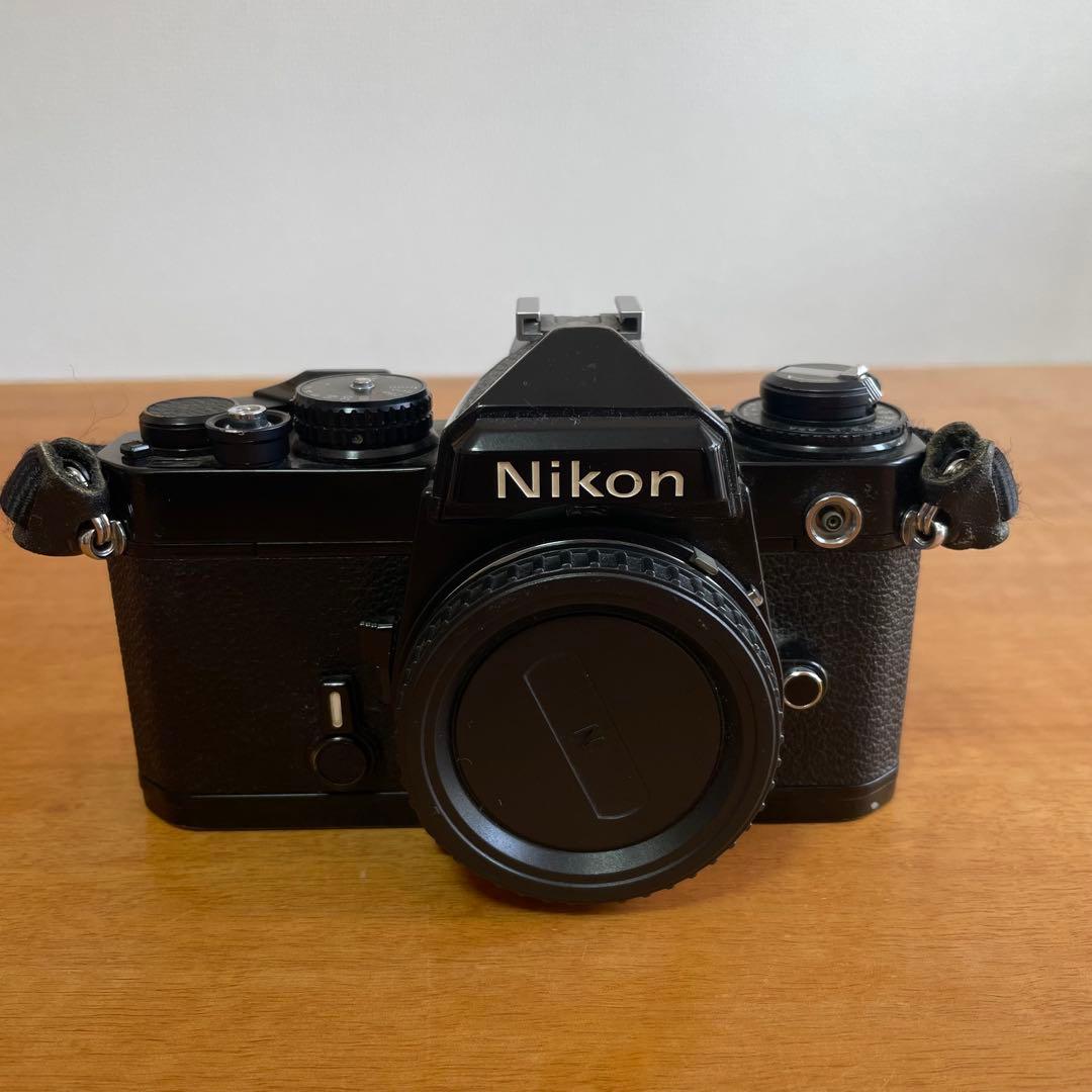 【ジャンク】Nikon FE / Nikon AF 35-70mm F2.8