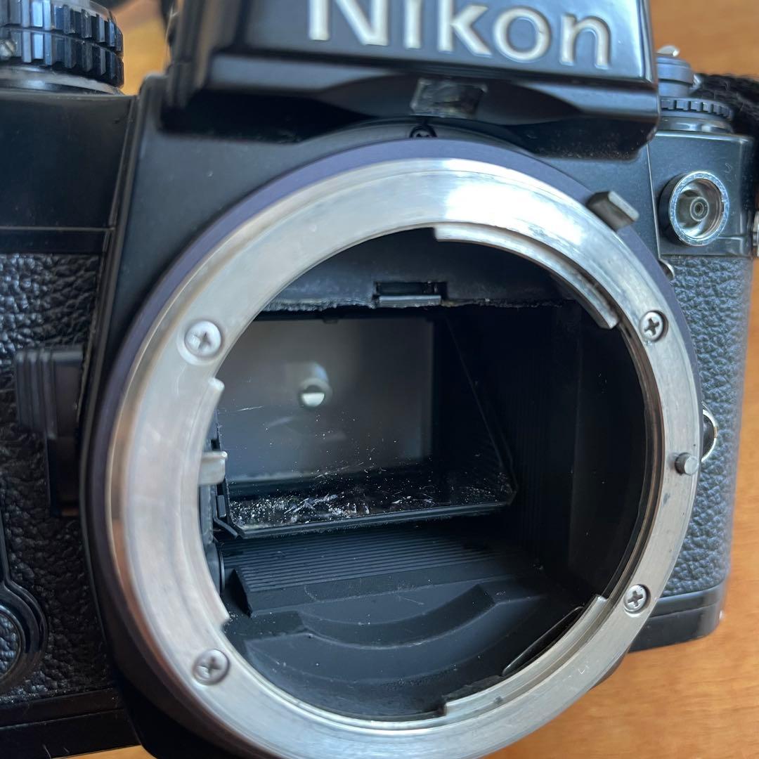 【ジャンク】Nikon FE / Nikon AF 35-70mm F2.8