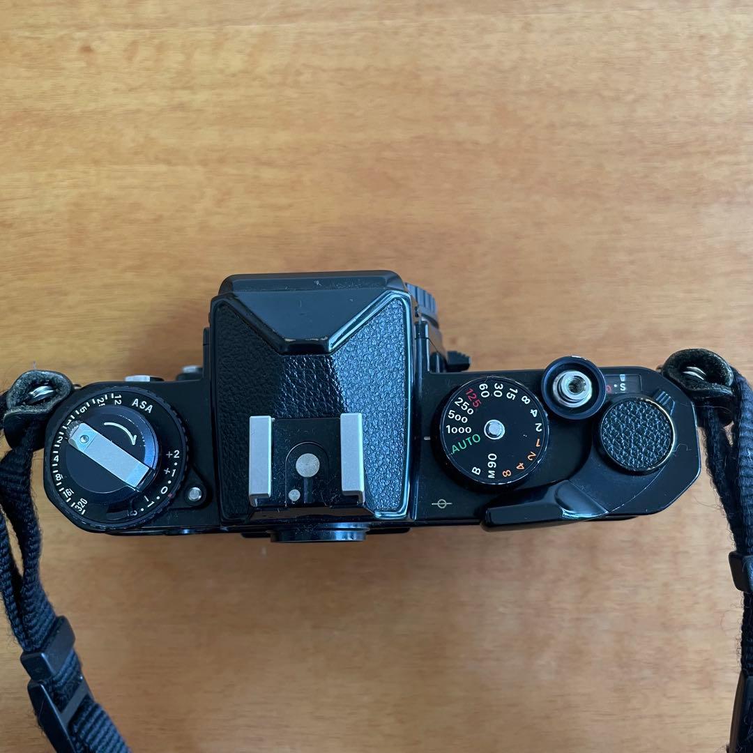 【ジャンク】Nikon FE / Nikon AF 35-70mm F2.8