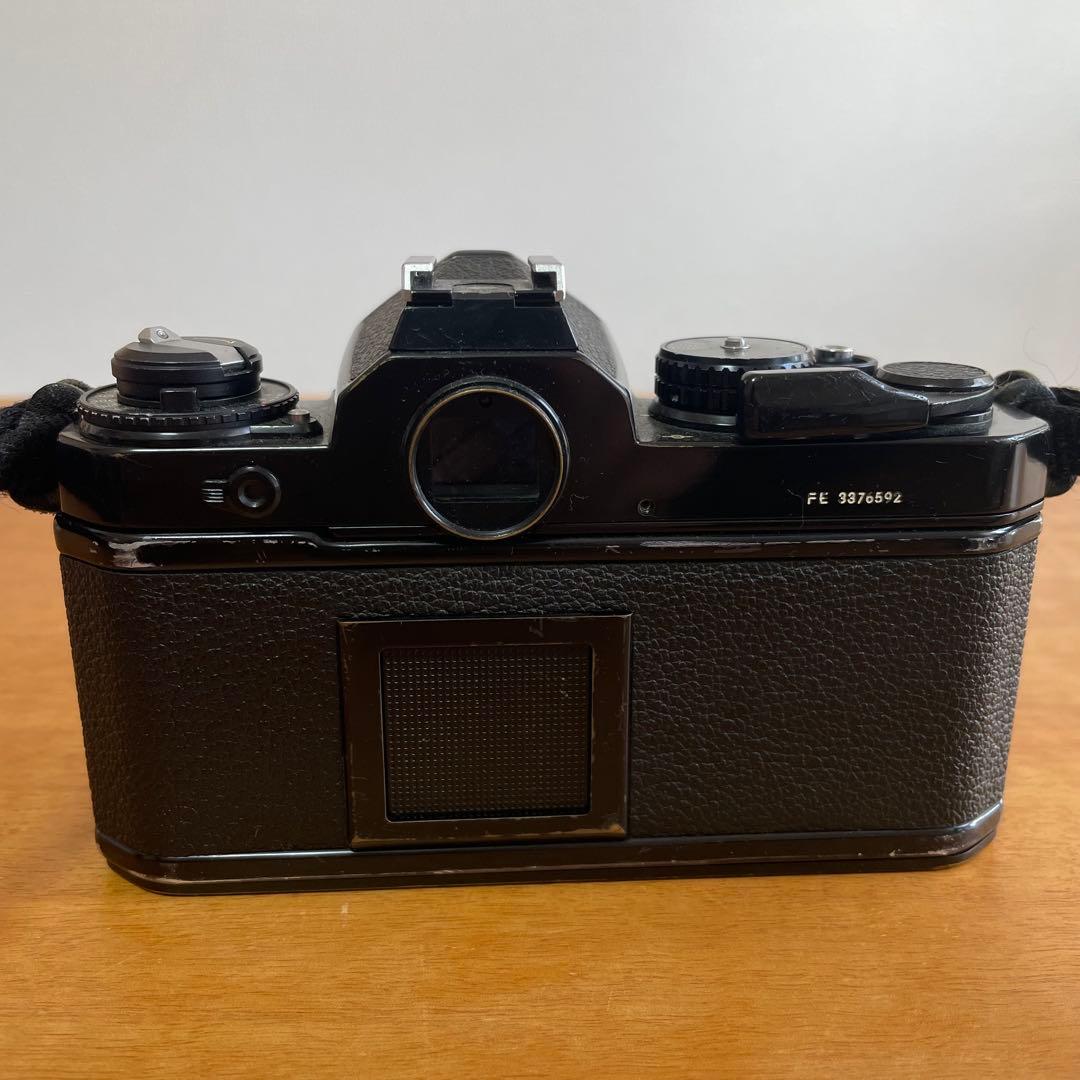 【ジャンク】Nikon FE / Nikon AF 35-70mm F2.8