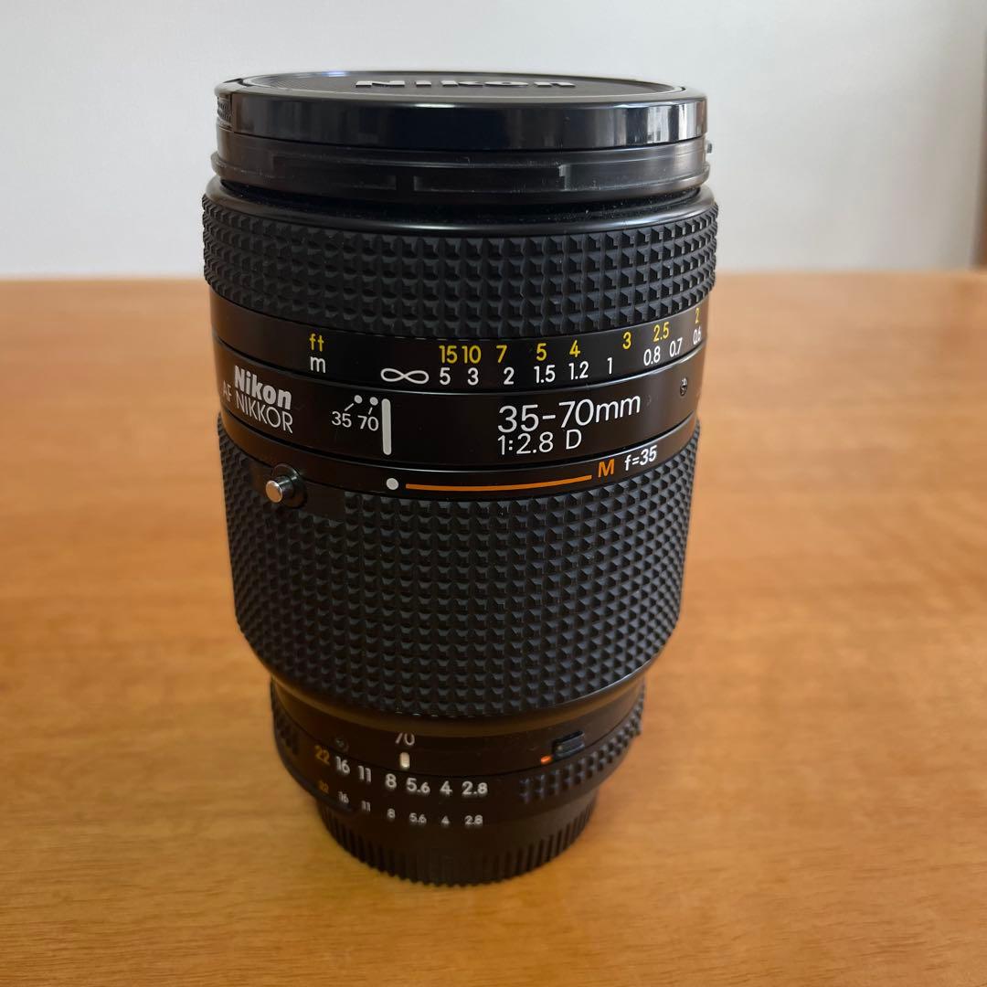 【ジャンク】Nikon FE / Nikon AF 35-70mm F2.8