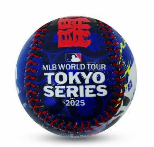 2025 MLB TOKYO SERIES 大谷翔平 レプリカ 記念ボール