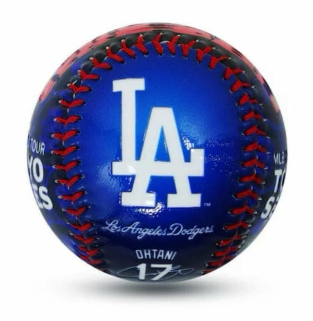 2025 MLB TOKYO SERIES 大谷翔平 レプリカ 記念ボール