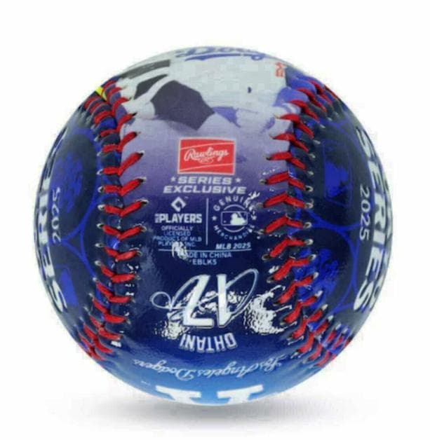 2025 MLB TOKYO SERIES 大谷翔平 レプリカ 記念ボール