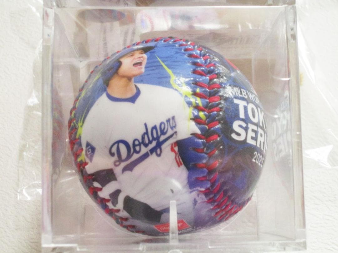 2025 MLB TOKYO SERIES 大谷翔平 レプリカ 記念ボール
