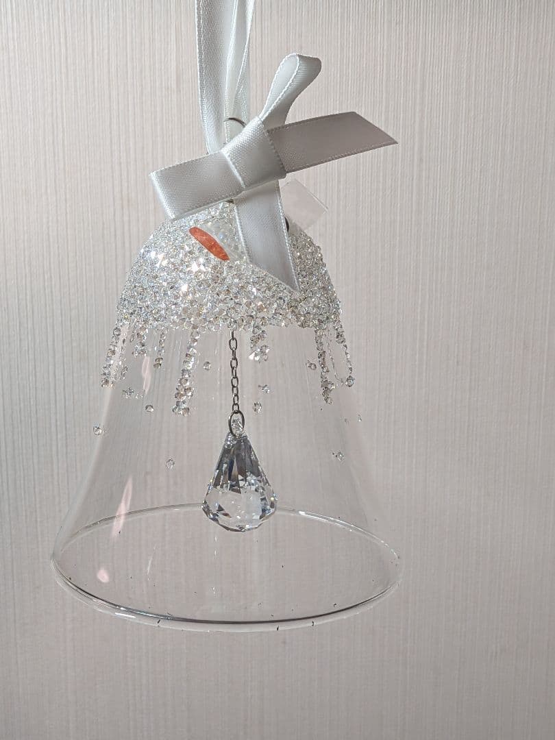 スワロフスキー 2017限定 ベル SWAROVSKI 超美品 箱有り