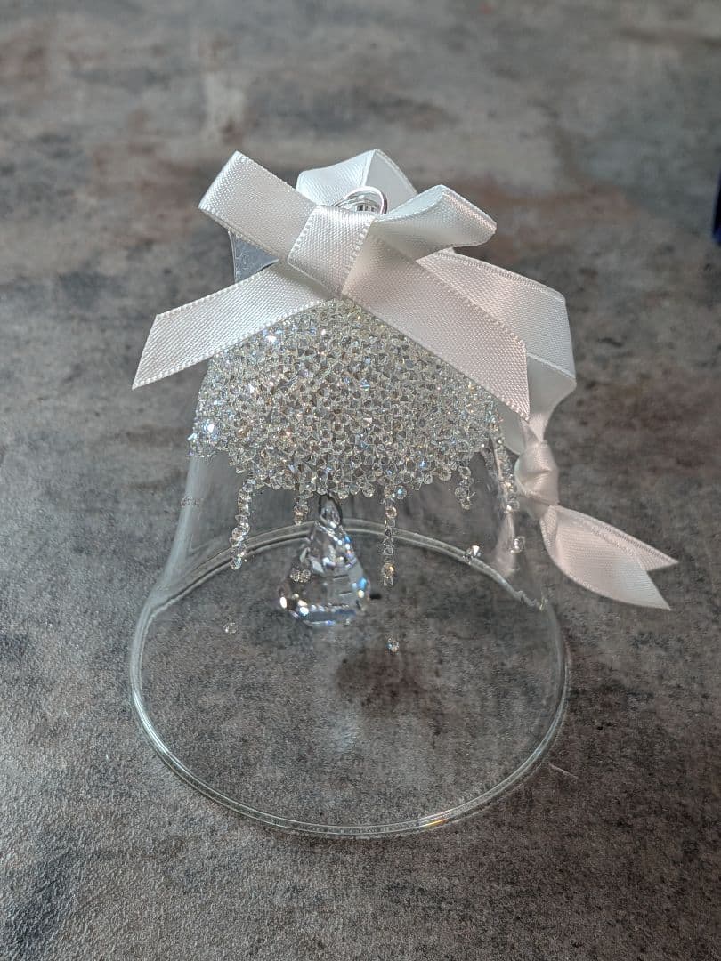 スワロフスキー 2017限定 ベル SWAROVSKI 超美品 箱有り
