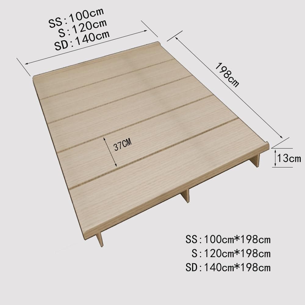 KUGG（クーガー）ステージ風ベッドフレーム 100x195cm