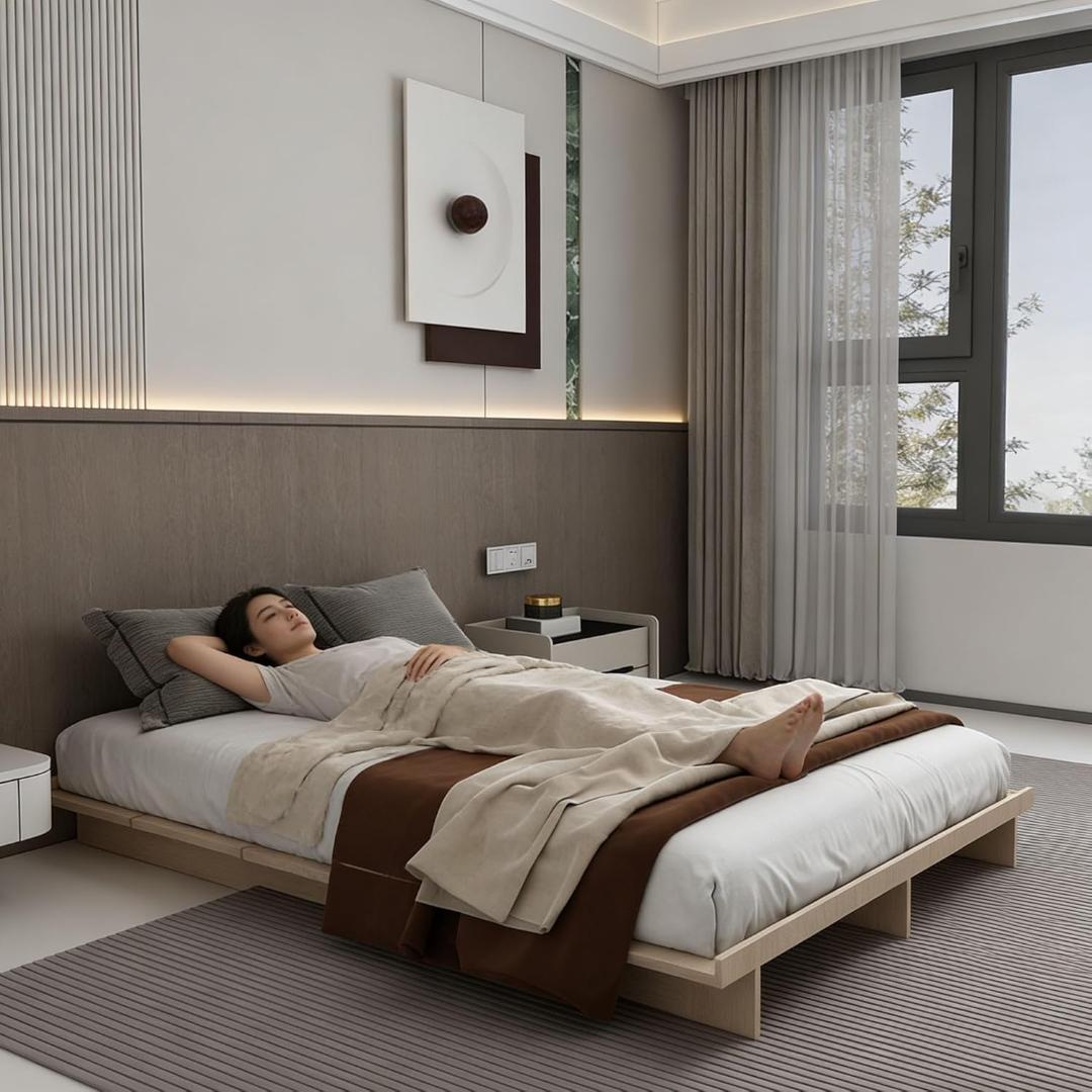 KUGG（クーガー）ステージ風ベッドフレーム 100x195cm