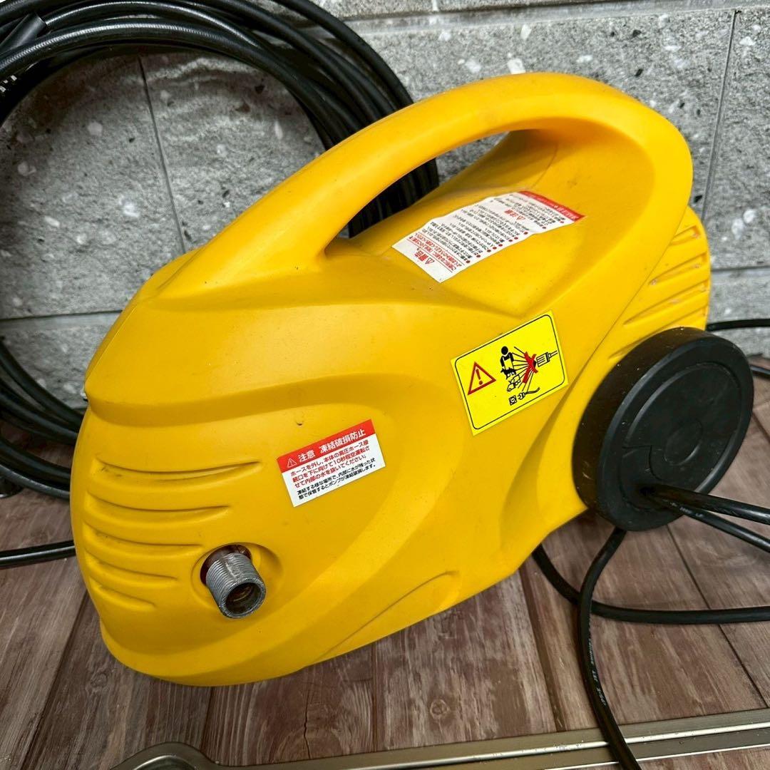 IRIS OHYAMA アイリスオーヤマ 高圧洗浄機 FB-501 付属品付き