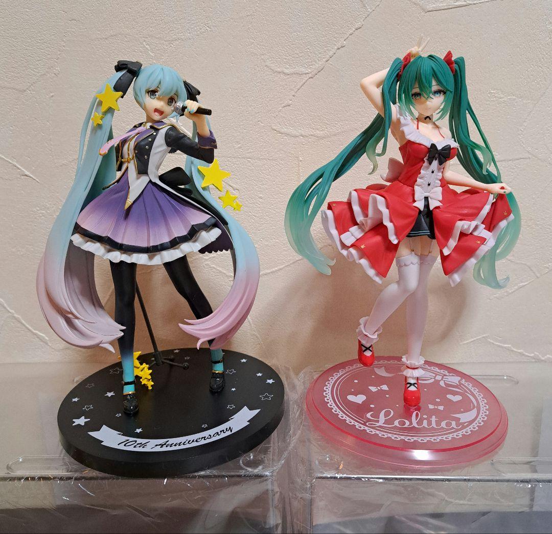 初音ミク フィギュア ぬーどるストッパー fashon 7体セット