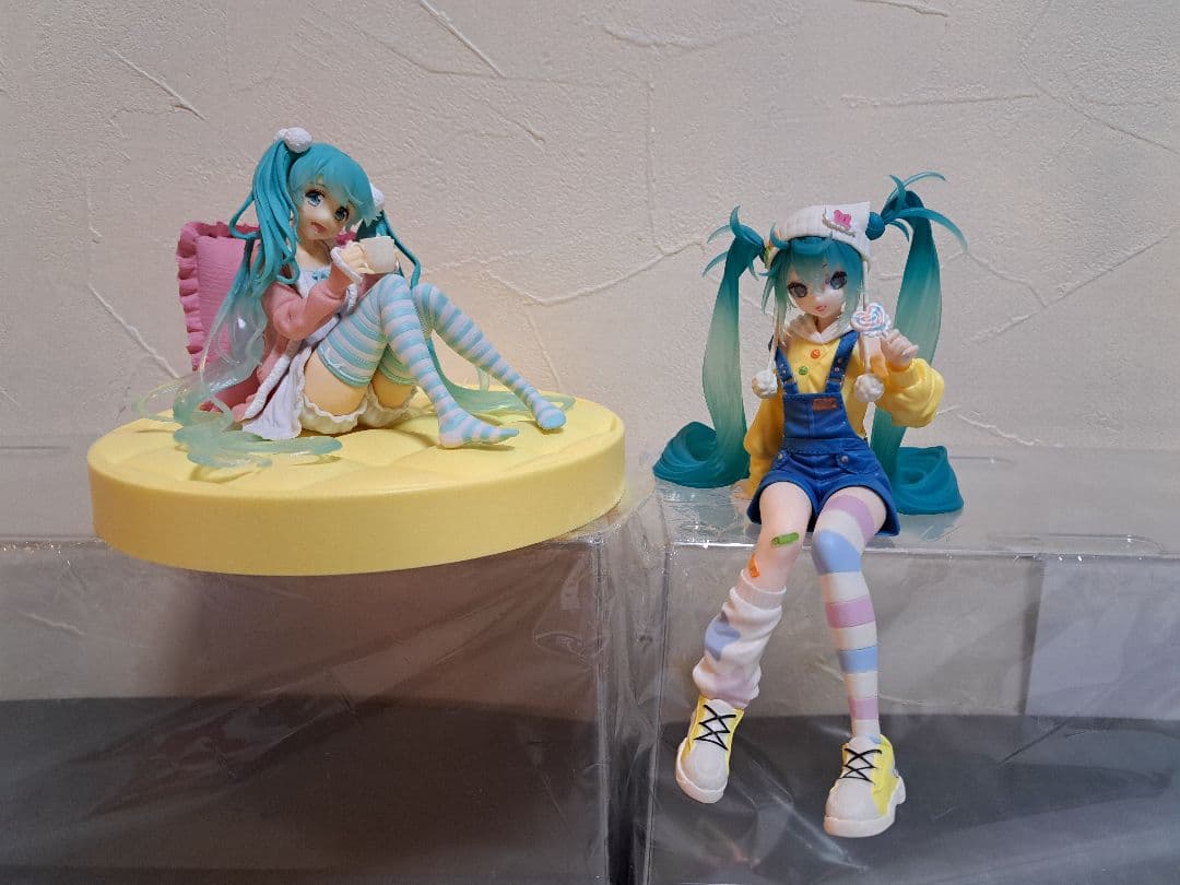 初音ミク フィギュア ぬーどるストッパー fashon 7体セット