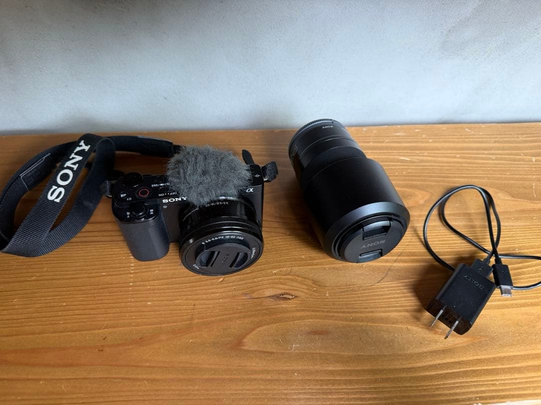 値下げ!!SONY VLOGCAM ZV-E10L