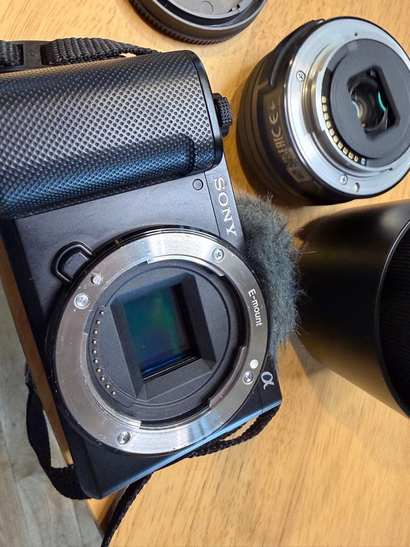 値下げ!!SONY VLOGCAM ZV-E10L