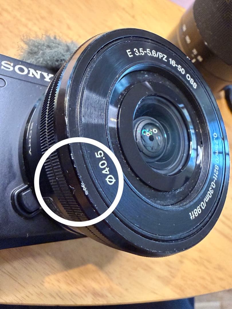値下げ!!SONY VLOGCAM ZV-E10L