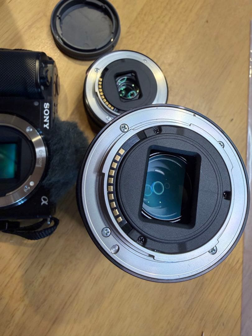 値下げ!!SONY VLOGCAM ZV-E10L