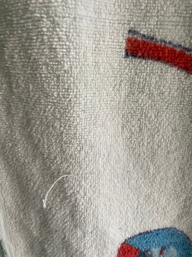 当時物 マジンガーZ バスタオル 昭和レトロ 永井豪 ヴィンテージ アニメグッズ