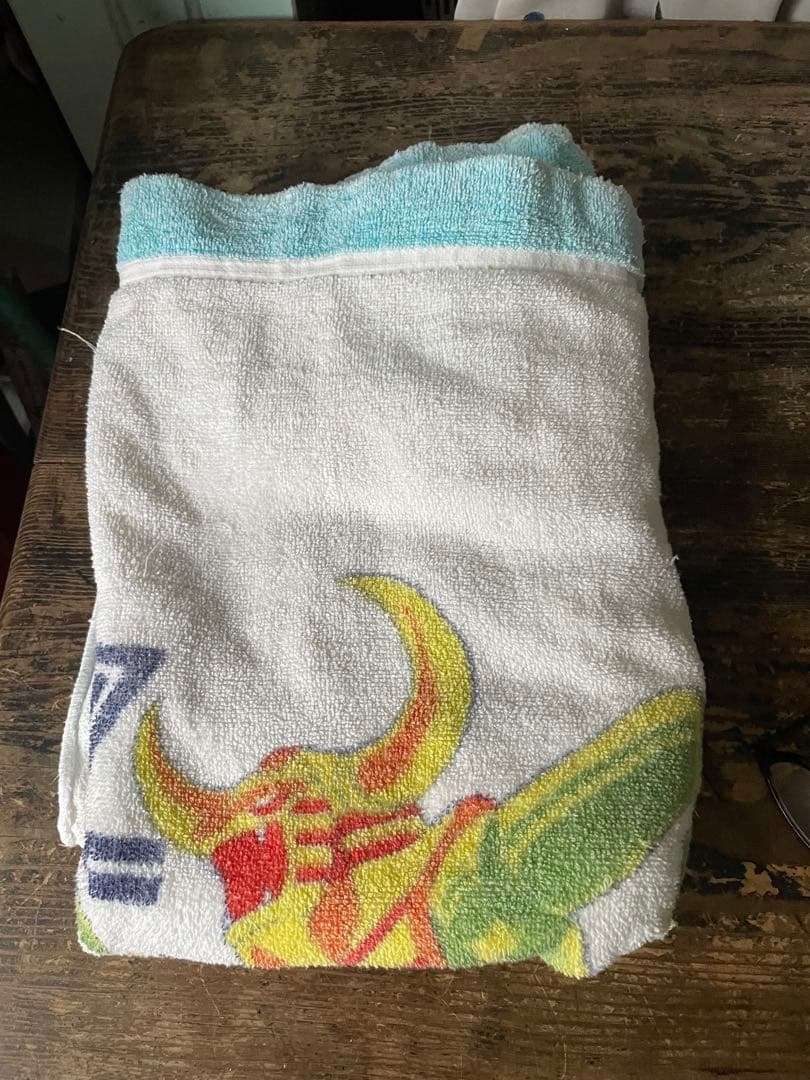 当時物 マジンガーZ バスタオル 昭和レトロ 永井豪 ヴィンテージ アニメグッズ