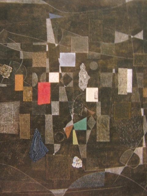 高橋幸彦、ぬばたま、希少な額装用画集より、新品高級額装付、状態良好