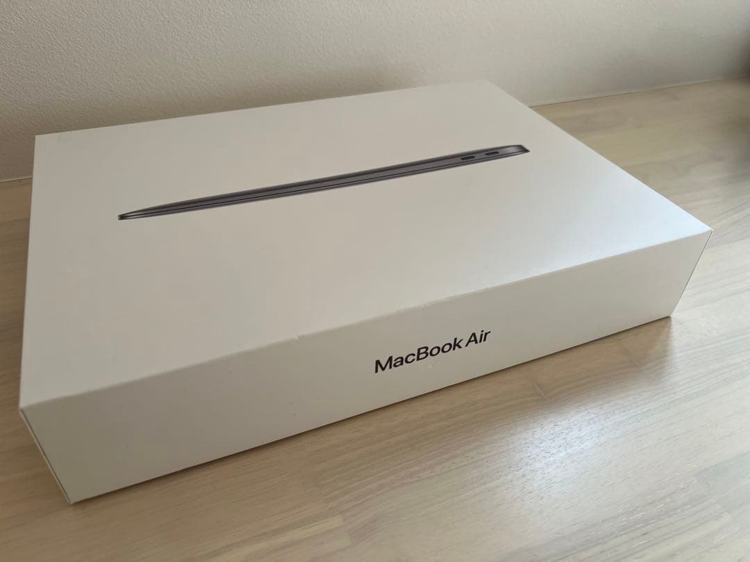 【充放電回数14回】Apple MacBook Air (M1, 2020)