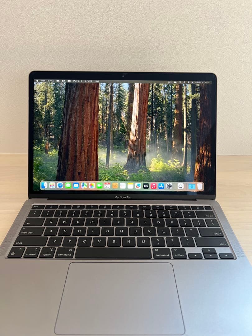 【充放電回数14回】Apple MacBook Air (M1, 2020)