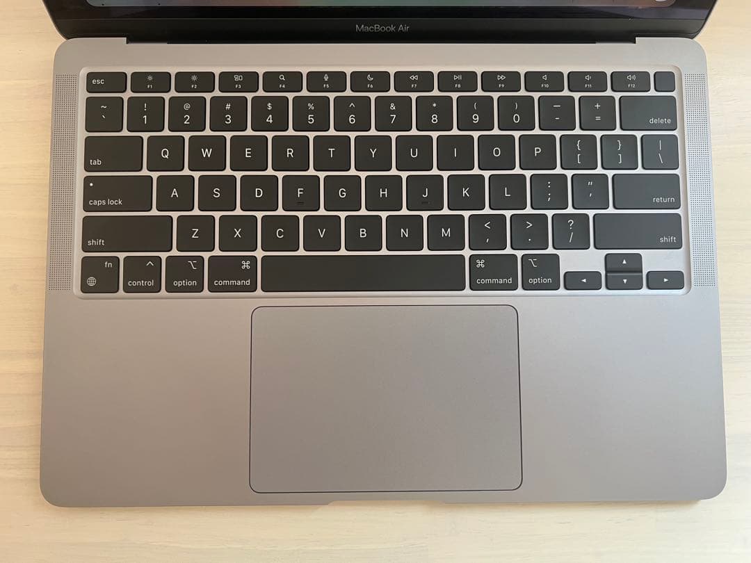 【充放電回数14回】Apple MacBook Air (M1, 2020)