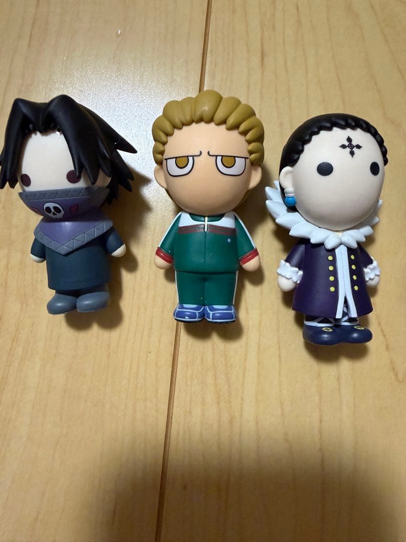 ハンターハンター 一番くじおもちゃ箱、ミニマスコットコンプリートセット