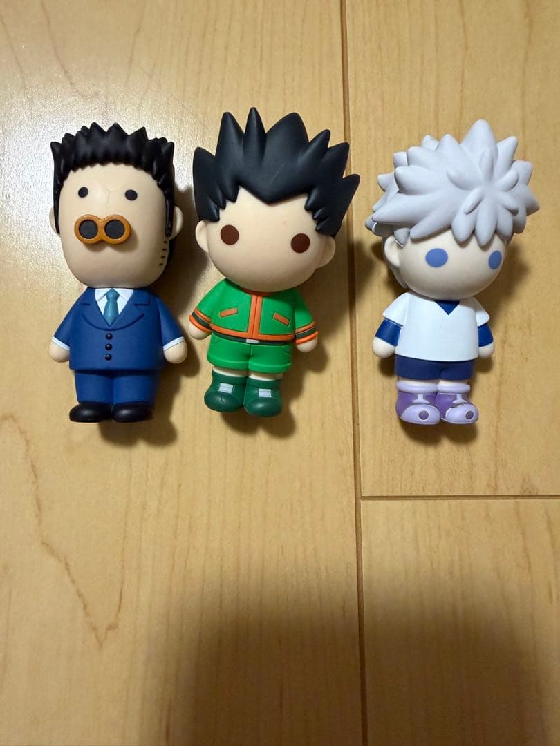 ハンターハンター 一番くじおもちゃ箱、ミニマスコットコンプリートセット