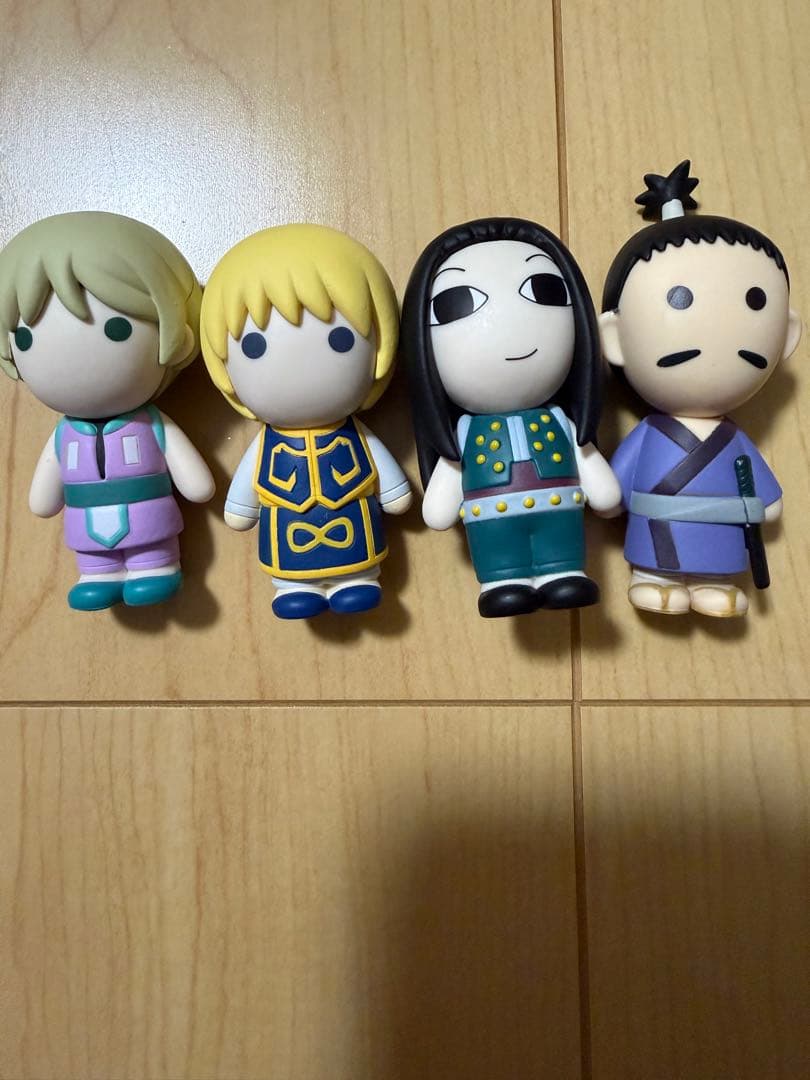 ハンターハンター 一番くじおもちゃ箱、ミニマスコットコンプリートセット