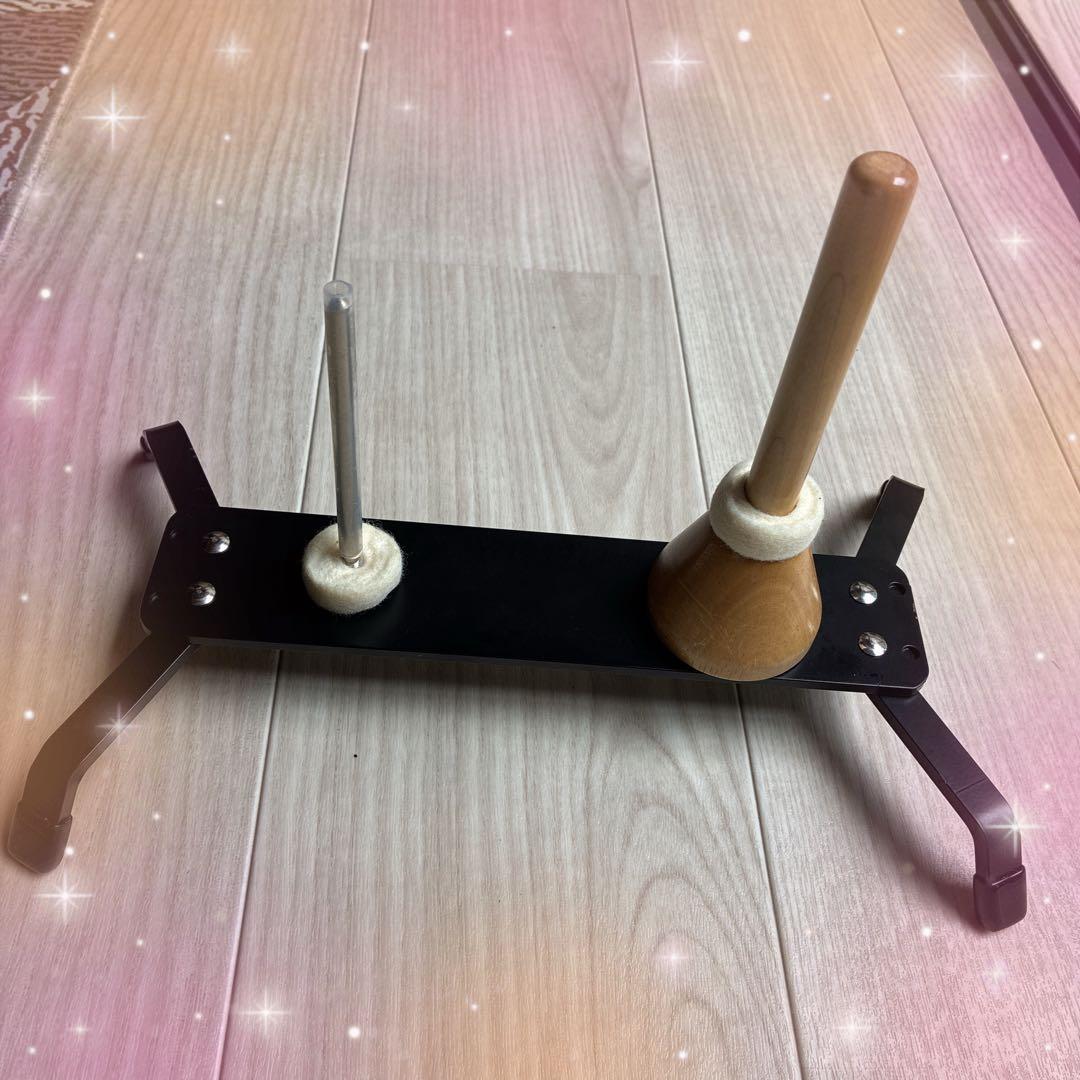 即購入可能！ アイダ　フルート&ピッコロ　Wスタンド 140FP-2