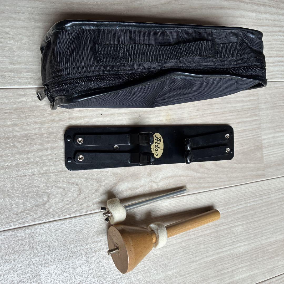 即購入可能！ アイダ　フルート&ピッコロ　Wスタンド 140FP-2