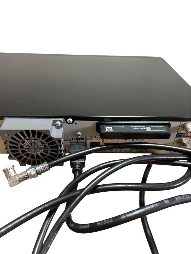 Panasonic CATVデジタルSTB TZ-HDT621PW HDD内蔵