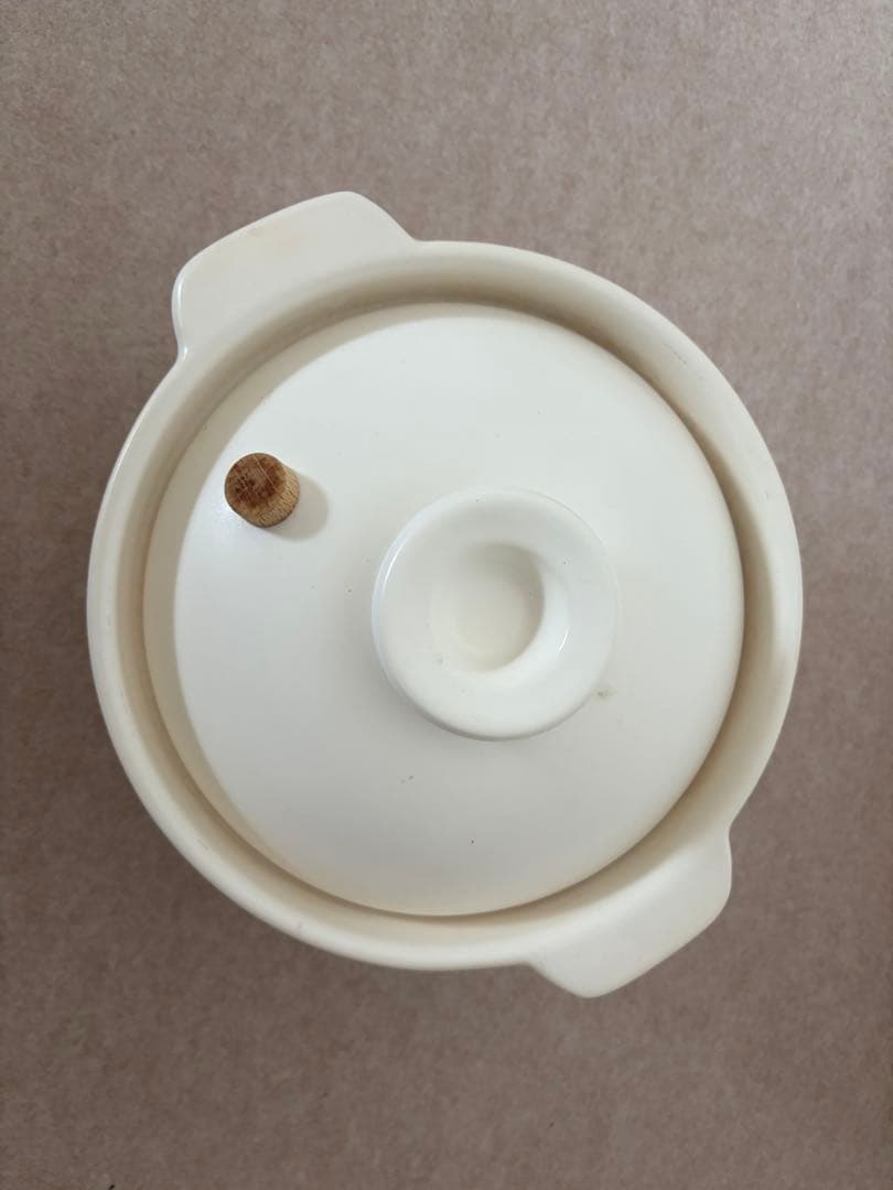 NEW マスタークック　3合炊き　炊飯用土鍋