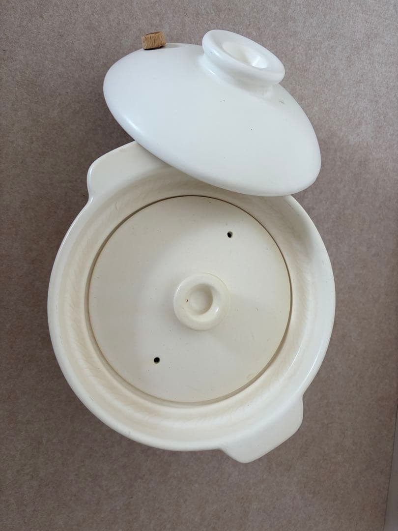 NEW マスタークック　3合炊き　炊飯用土鍋