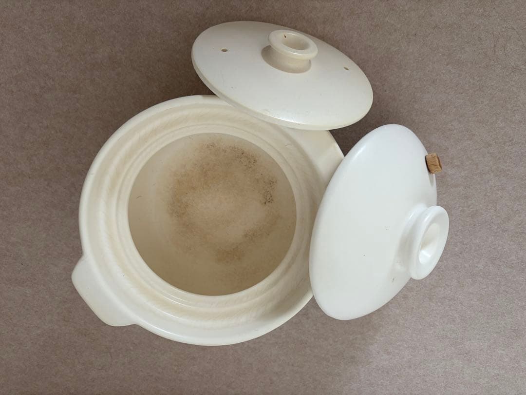 NEW マスタークック　3合炊き　炊飯用土鍋