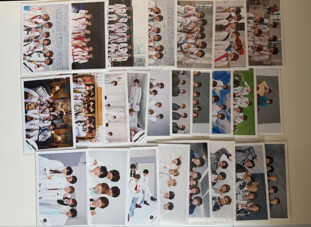 《値下げ可》King & Prince 公式写真 190枚セット