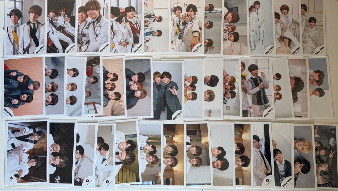 《値下げ可》King & Prince 公式写真 190枚セット