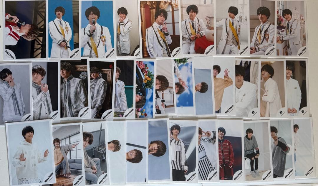 《値下げ可》King & Prince 公式写真 190枚セット