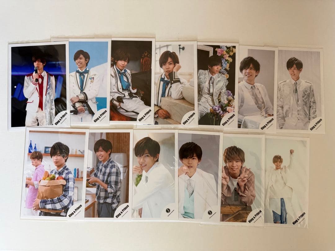 《値下げ可》King & Prince 公式写真 190枚セット