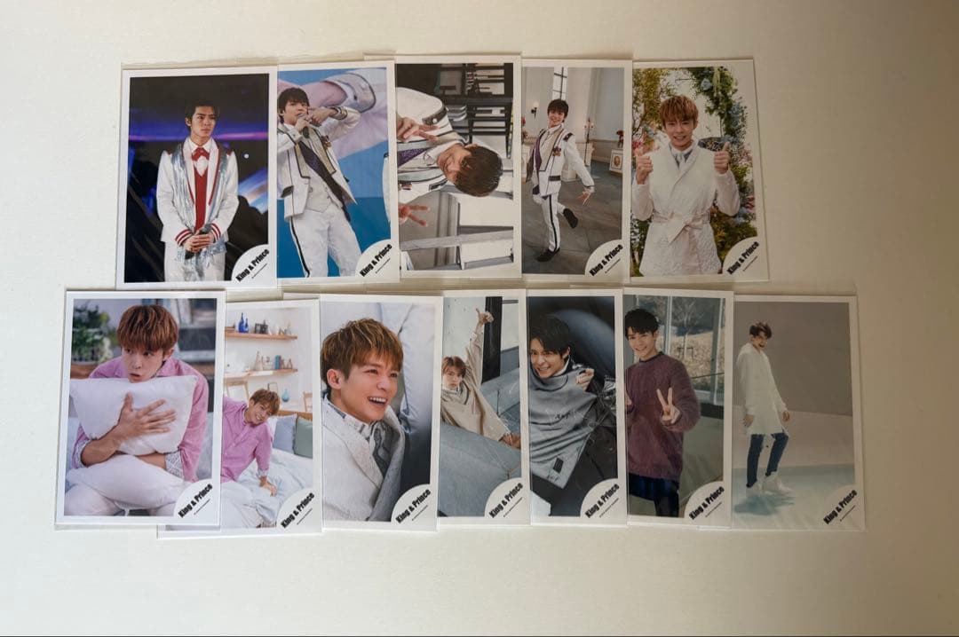 《値下げ可》King & Prince 公式写真 190枚セット