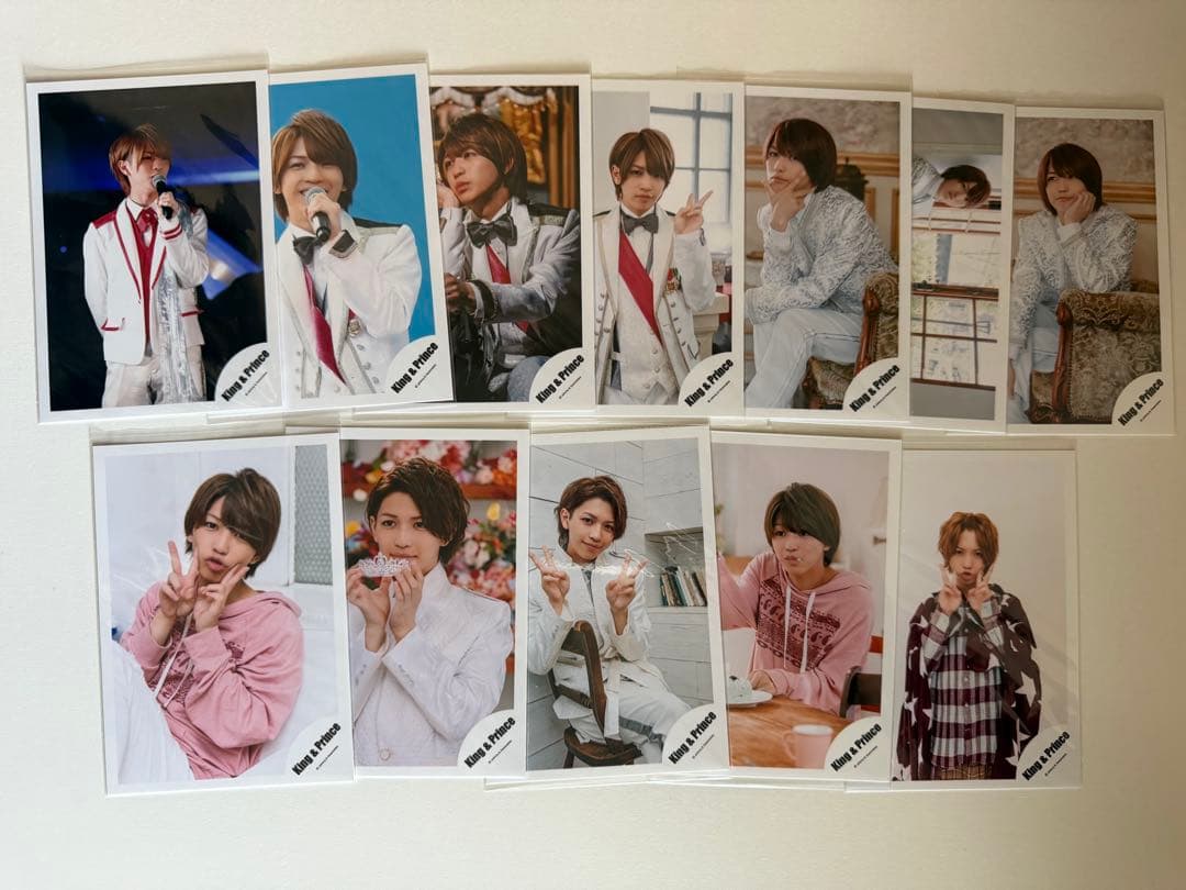 《値下げ可》King & Prince 公式写真 190枚セット